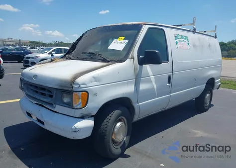 2001 Ford E-250 Commercial/Recreational from USA, damaged, VIN 1FTNE24L21HA90858